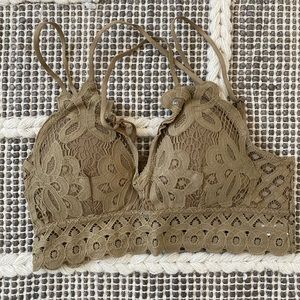 Light Umber Lace Bralette